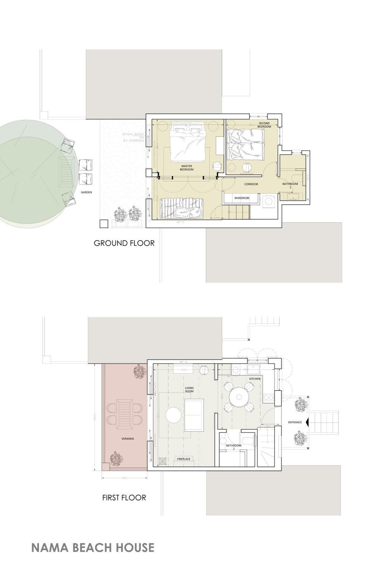 Nama Beach House Arkadiko Chorio ภายนอก รูปภาพ